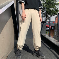 Hot Big Pockets Cargo pants women High Waist Loose Streetwear pants Baggy Tactical Trouser hip hop high quality joggers pants