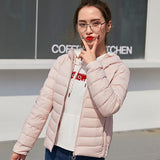 SEMIR 2019 New Parkas basic Winter jackets Female Women Winter plus velvet lamb hooded Coats Down Winter Jacket Womens Outwear